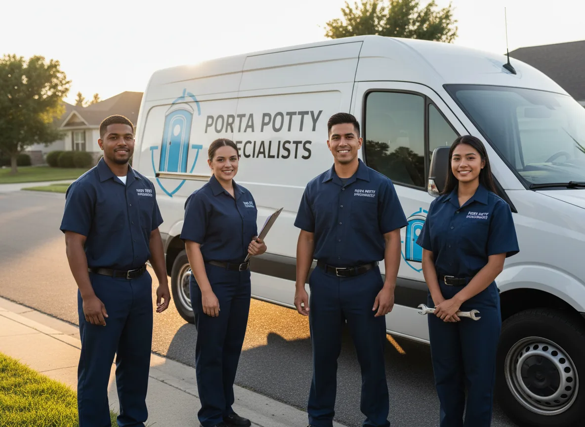 Portable Toilet Rental company in Dustin, OK